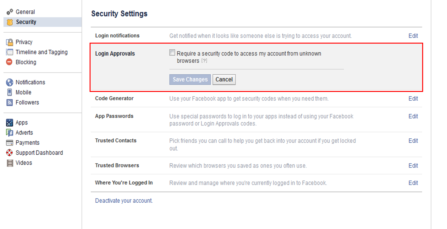 How to Log in to Your Facebook Account without Code Generator