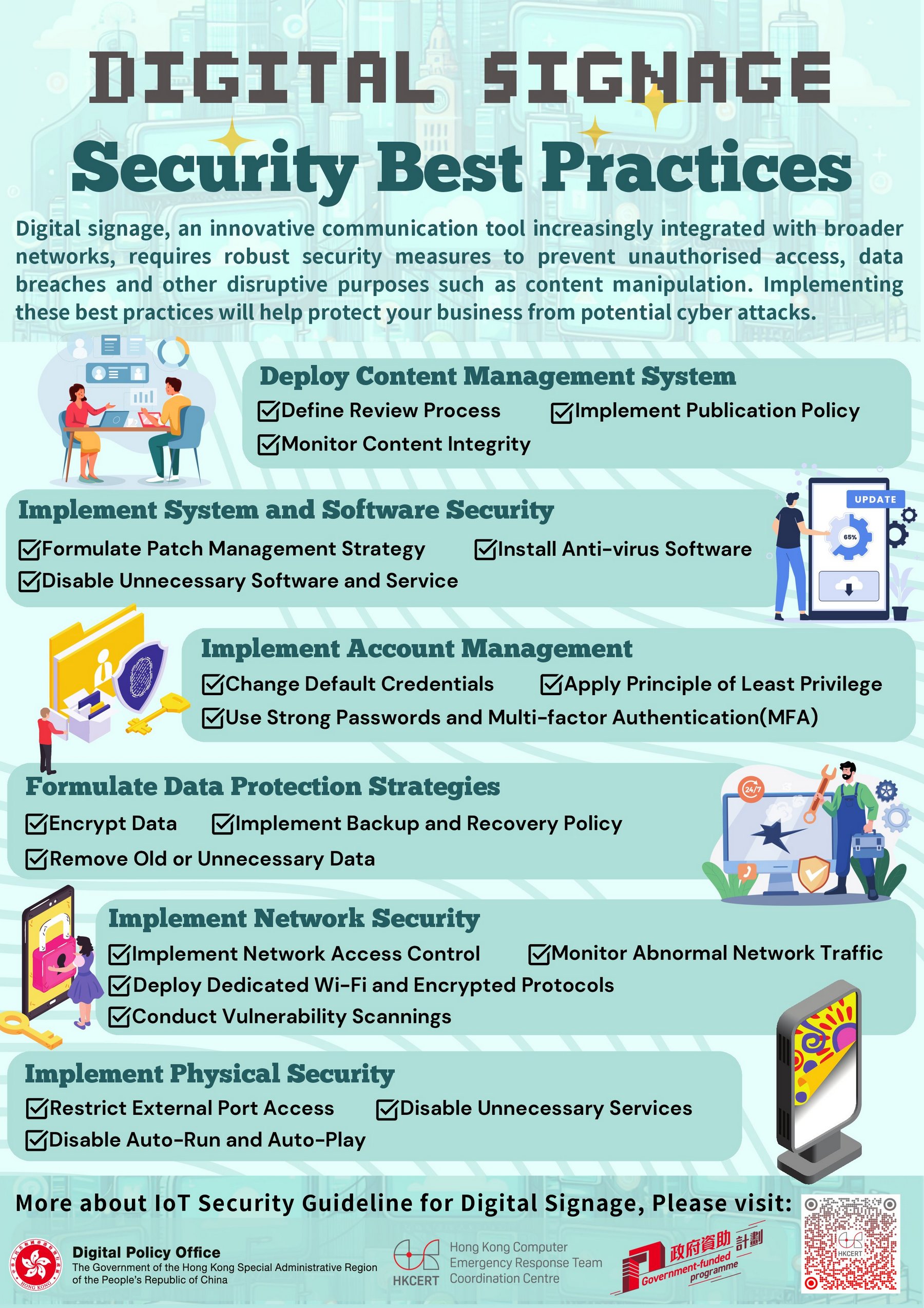 Digital Signage Security Best Practices