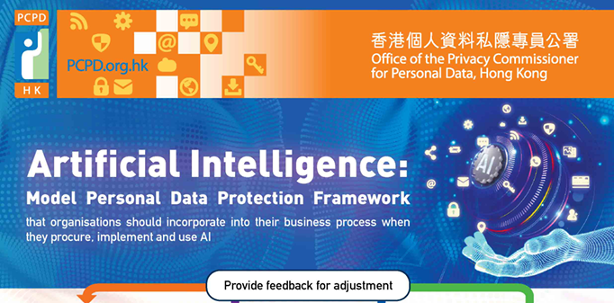 Artificial Intelligence: Model Personal Data Protection Framework